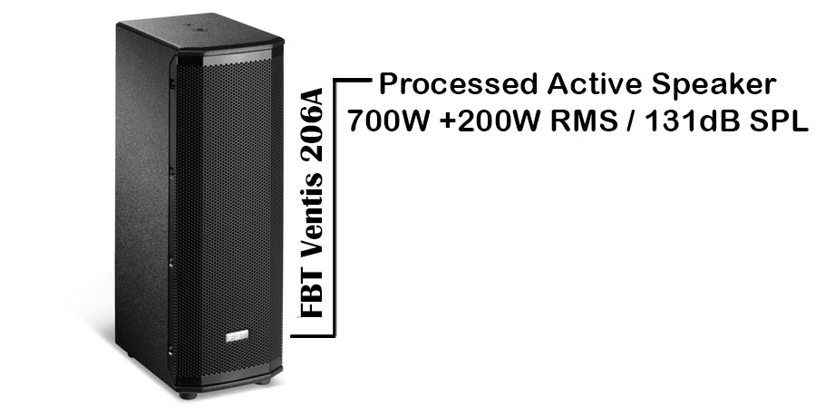اسپیکر اکتیو FBT Ventis 206A