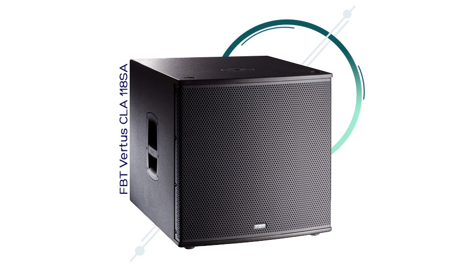 ساب ووفر اکتیو FBT Vertus CLA 118SA