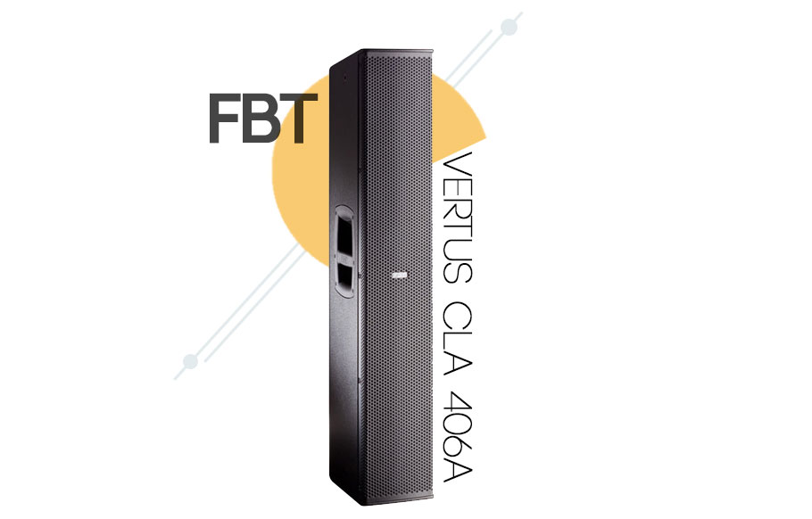 اسپیکر ستونی FBT Vertus CLA 406A