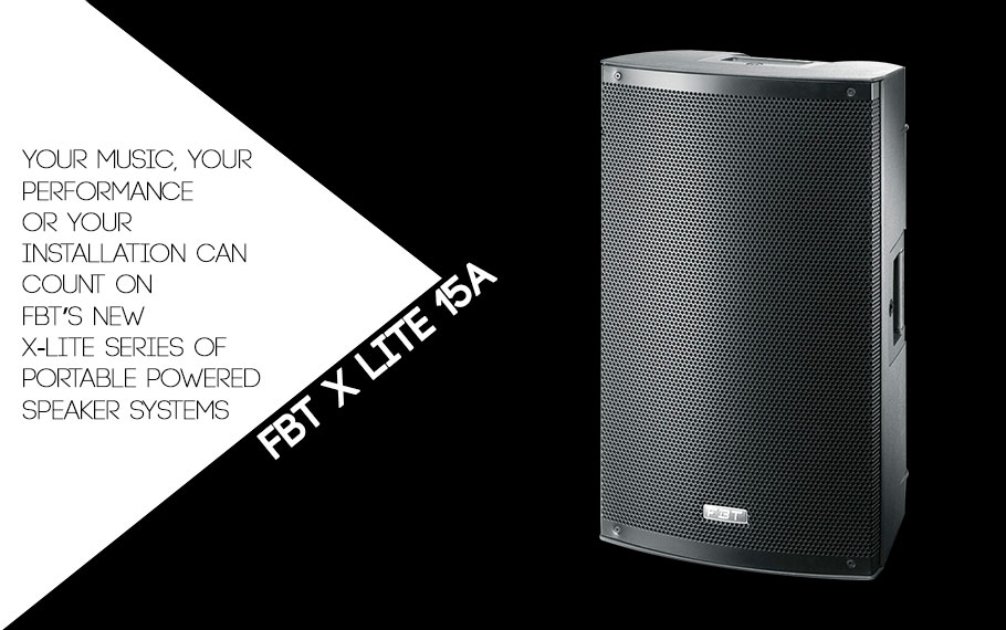 اسپیکر اکتیو FBT X LITE 15A