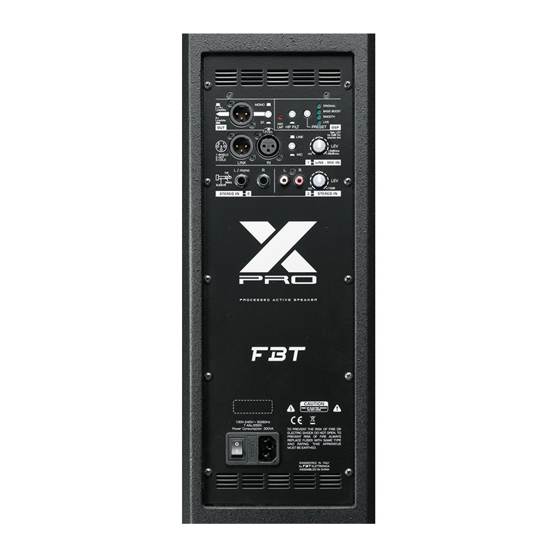 اسپیکر | باند اکتیو اف بی تی FBT X PRO 10A