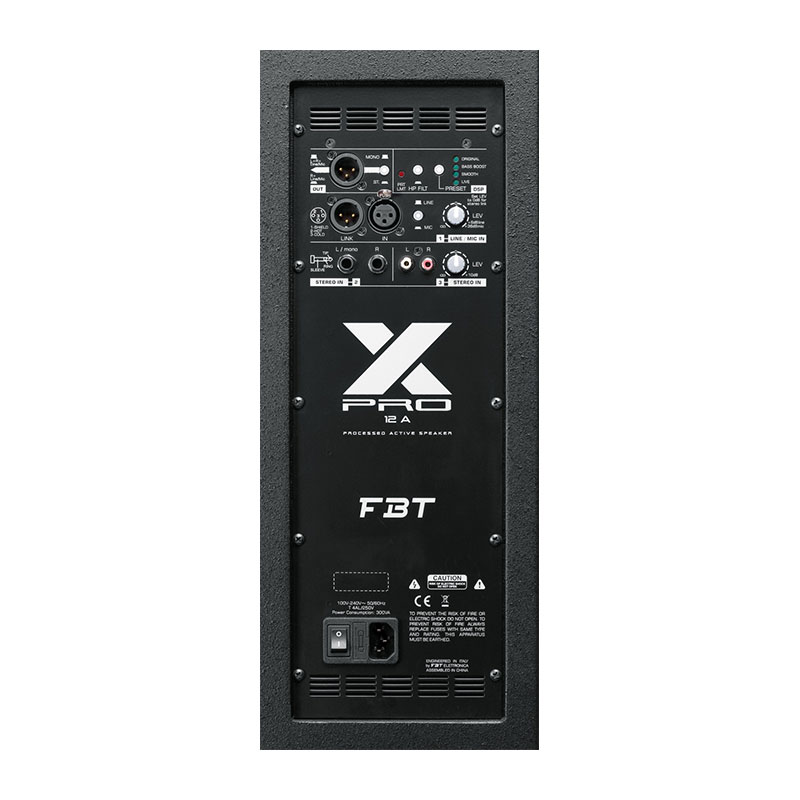 اسپیکر | باند اکتیو اف بی تی FBT X PRO 12A