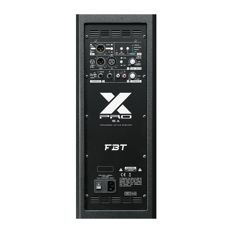 اسپیکر | باند اکتیو اف بی تی FBT X PRO 15A