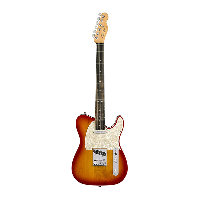 قیمت خرید فروش گیتار الکتریک فندر Fender American Elite Telecaster - Aged Cherry Burst w/ Ebony Fingerboard