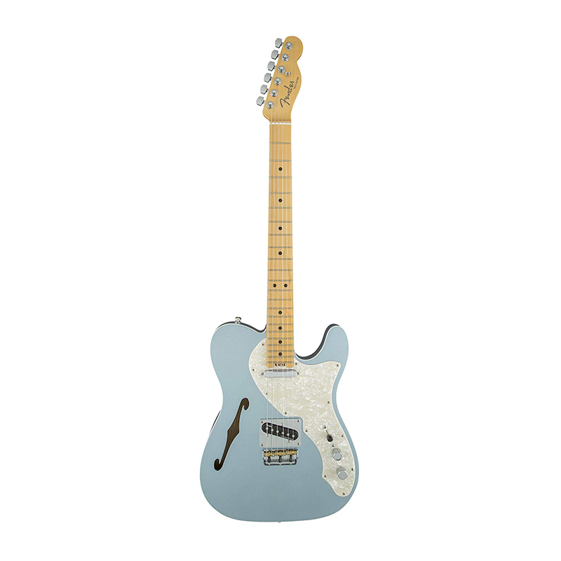 قیمت خرید فروش گیتار الکتریک فندر Fender American Elite Telecaster Thinline - Mystic Ice Blue w/ Maple Fingerboard