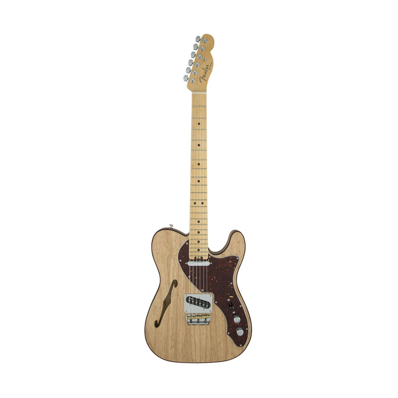 قیمت خرید فروش گیتار الکتریک فندر Fender American Elite Telecaster Thinline - Natural w/ Maple Fingerboard