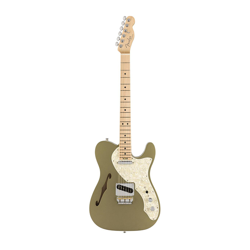 قیمت خرید فروش گیتار الکتریک فندر Fender American Elite Telecaster Thinline - Satin Jade Pearl Metallic w/ Maple Fingerboard