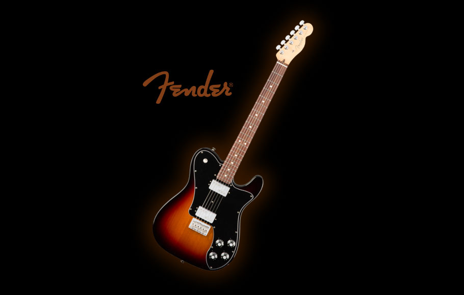 گیتار الکتریک Fender American Professional Deluxe ShawBucker Telecaster - 3-Color Sunburst w/ Rosewood Fingerboard