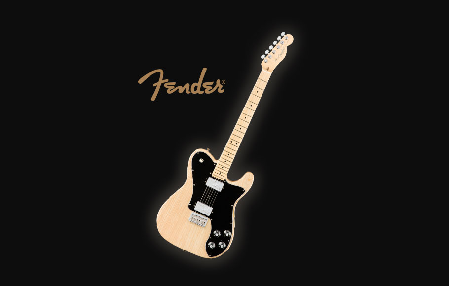 گیتار الکتریک Fender American Professional Deluxe ShawBucker Telecaster - Natural w/ Maple Fingerboard