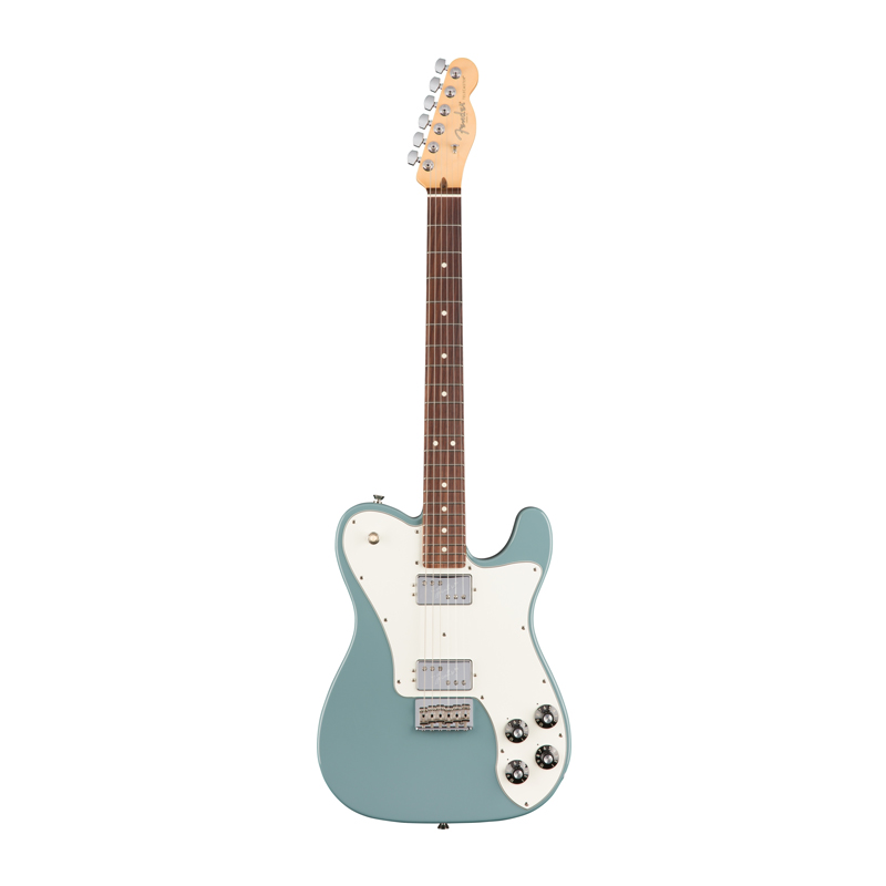 قیمت خرید فروش گیتار الکتریک فندر Fender American Professional Deluxe ShawBucker Telecaster - Sonic Gray w/ Rosewood Fingerboard