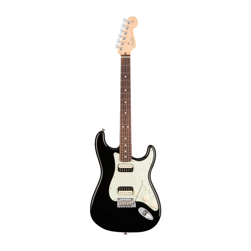 قیمت خرید فروش گیتار الکتریک فندر Fender American Professional HH Shawbucker Stratocaster - Black w/ Rosewood Fingerboard