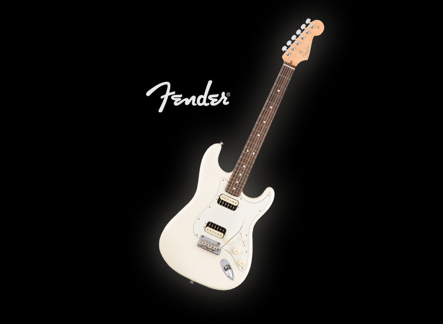 گیتار الکتریک Fender American Professional HH Shawbucker Stratocaster - Olympic White w/ Rosewood Fingerboard