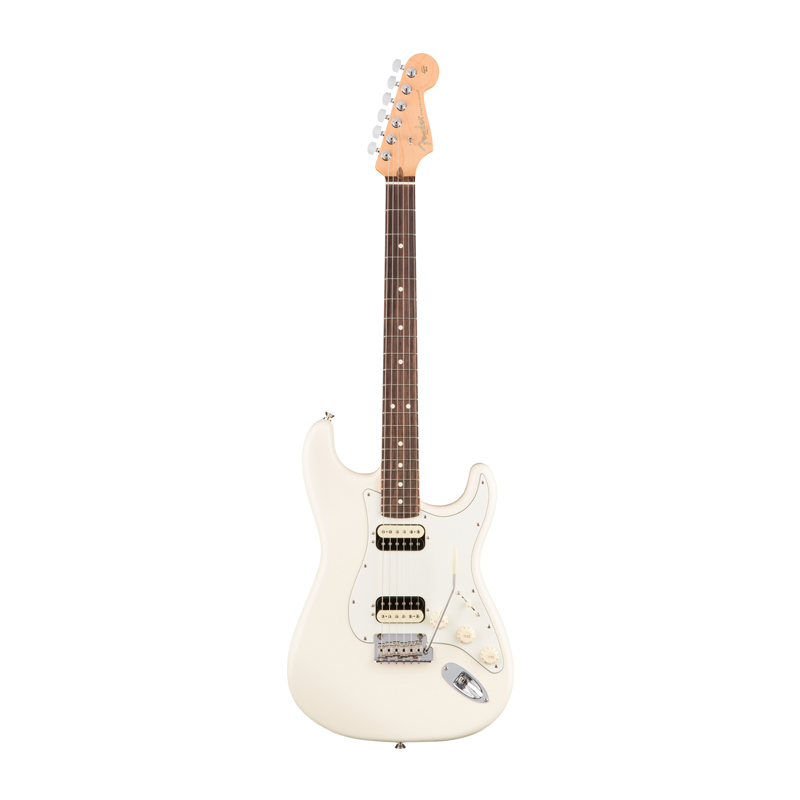 قیمت خرید فروش گیتار الکتریک فندر Fender American Professional HH Shawbucker Stratocaster - Olympic White w/ Rosewood Fingerboard