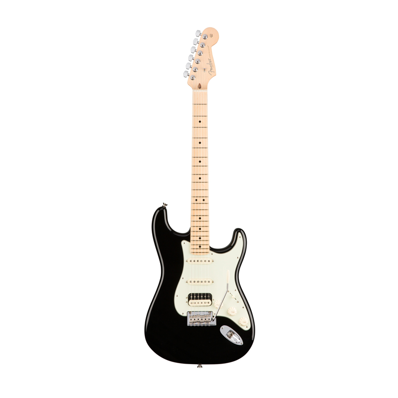 قیمت خرید فروش گیتار الکتریک فندر Fender American Professional HSS Shawbucker Stratocaster - Black w/ Maple Fingerboard