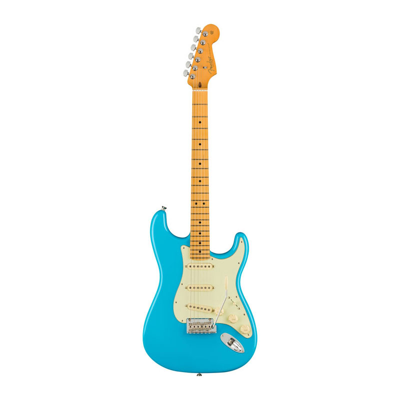 قیمت خرید فروش گیتار الکتریک فندر Fender American Professional II Strat MN Miami Blue