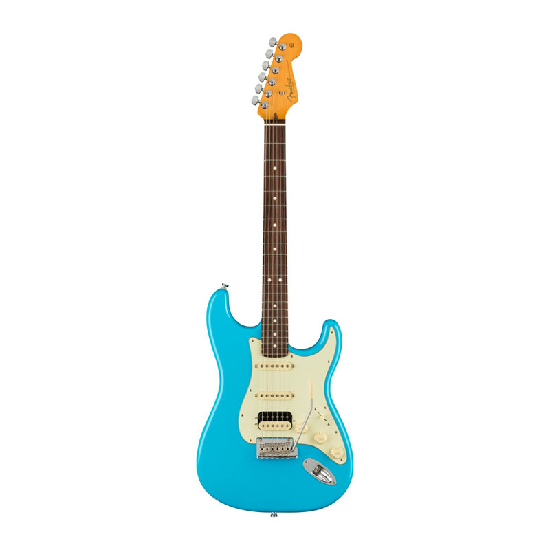 قیمت خرید فروش گیتار الکتریک فندر Fender American Professional II Strat RW HSS Miami Blue