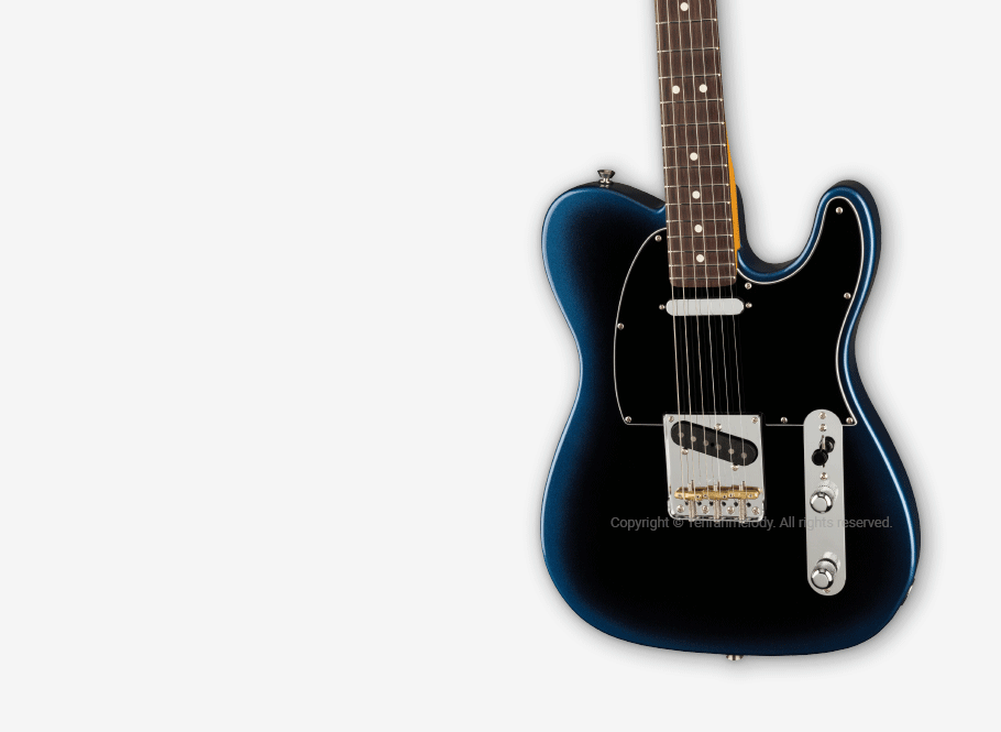 گیتار الکتریک Fender American Professional II Telecaster Dark Night