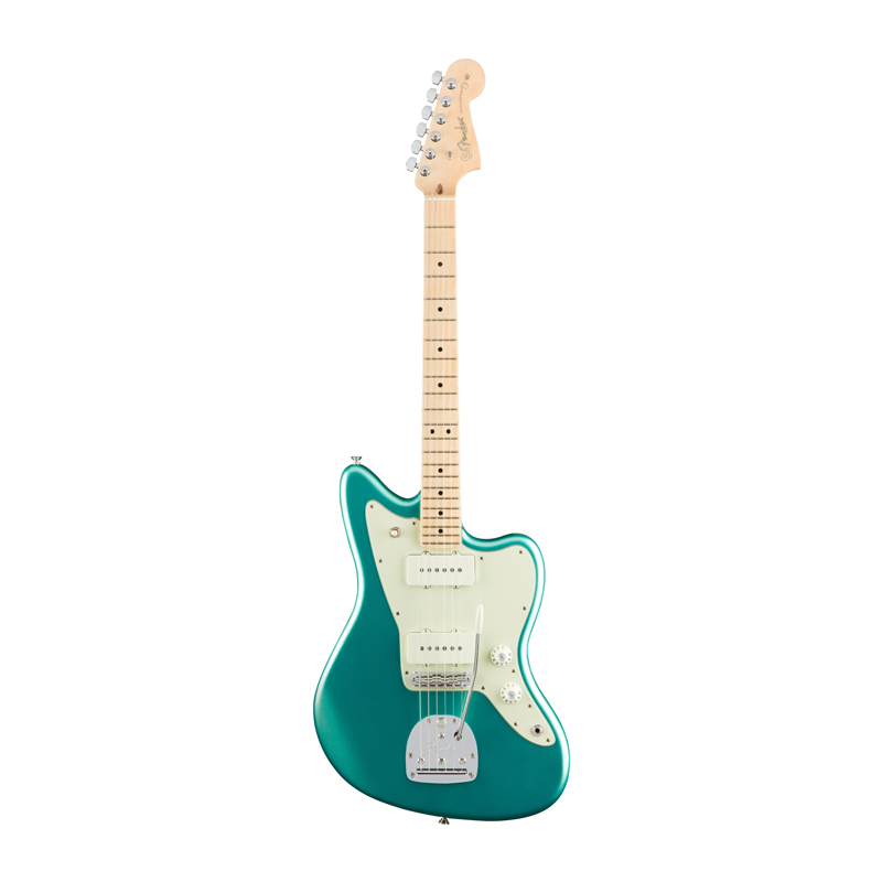 قیمت خرید فروش گیتار الکتریک فندر Fender American Professional Jazzmaster - Mystic Seafoam w/ Maple Fingerboard