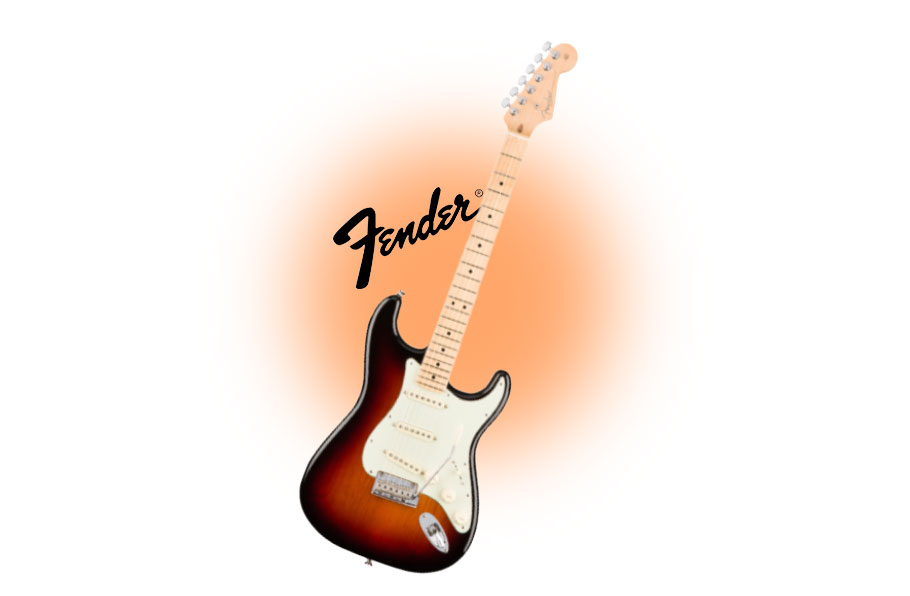 گیتار الکتریک Fender American Professional Stratocaster - 3-Color Sunburst w/ Maple Fingerboard