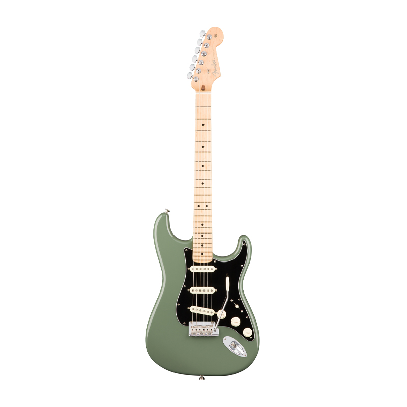 قیمت خرید فروش گیتار الکتریک فندر Fender American Professional Stratocaster - Antique Olive w/ Maple Fingerboard