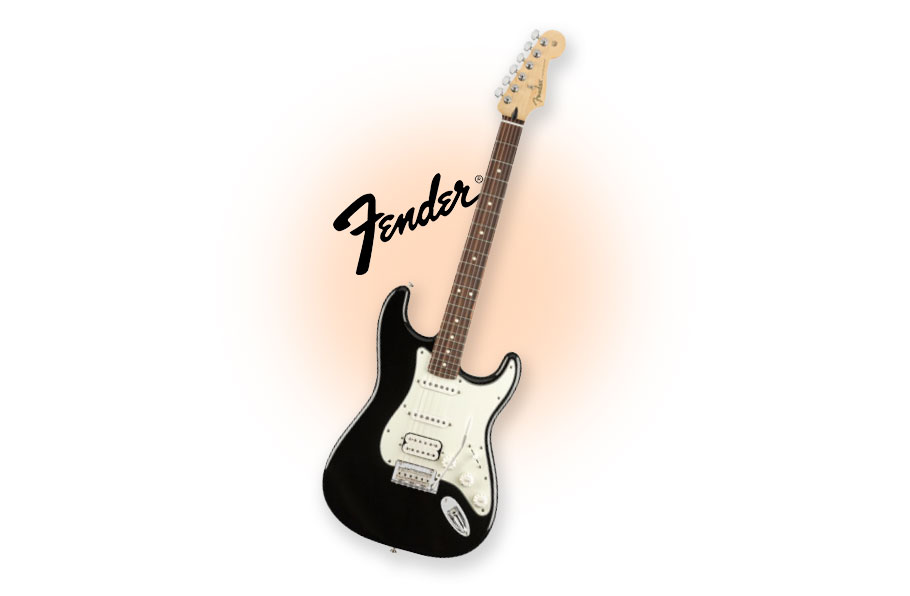 گیتار الکتریک Fender American Professional Stratocaster-Black w/ Rosewood Fingerboard