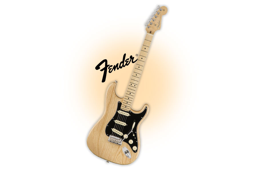 گیتار الکتریک Fender American Professional Stratocaster-Natural w/ Maple Fingerboard