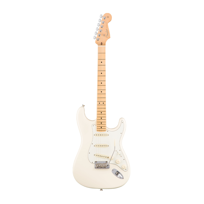 قیمت خرید فروش گیتار الکتریک فندر Fender American Professional Stratocaster - Olympic White w/ Maple Fingerboard