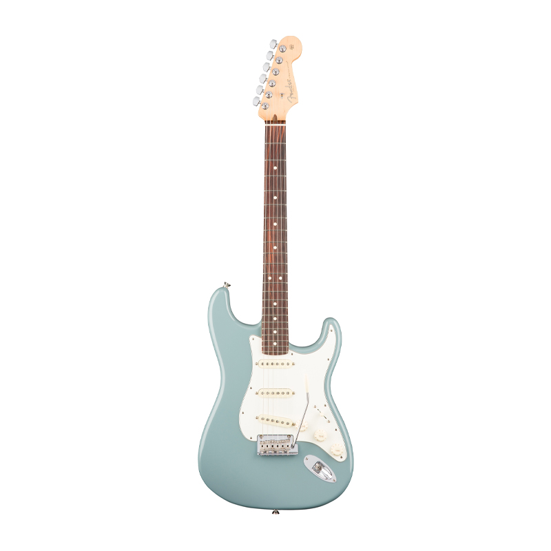 قیمت خرید فروش گیتار الکتریک فندر Fender American Professional Stratocaster - Sonic Gray w/ Rosewood Fingerboard