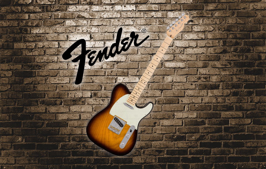 گیتار الکتریک Fender American Professional Telecaster - 2-Color Sunburst with Maple Fingerboard