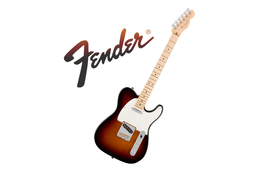 گیتار الکتریک Fender American Professional Telecaster - 3-Color Sunburst with Maple Fingerboard