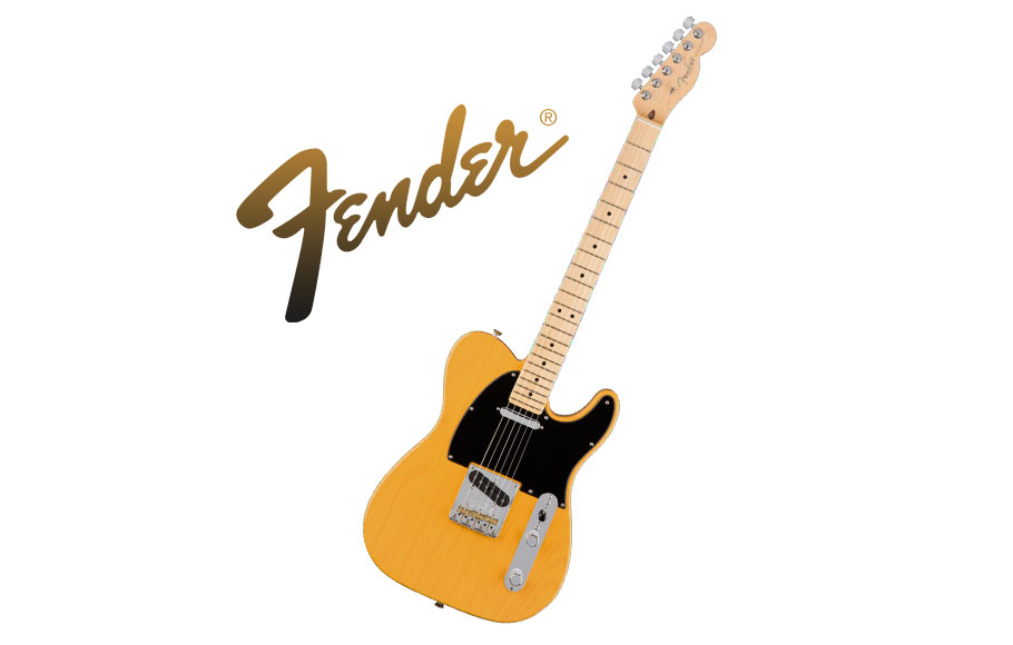 گیتار الکتریک https://www.tehranmelody.com/image/catalog/files/product/instruments/guitars/Fender/Electric/American-Professional-Telecaster/Butterscotch-Blonde-Maple/desc-1.jpg