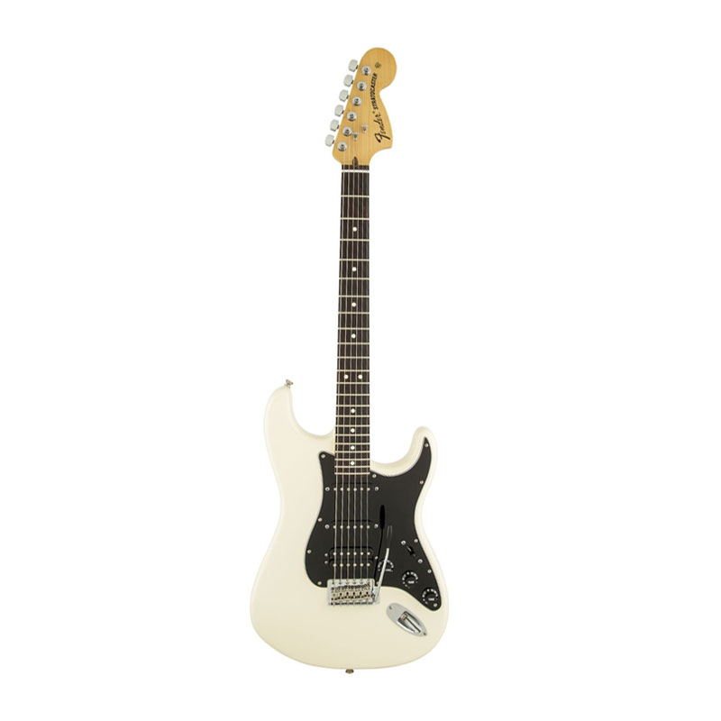 قیمت خرید فروش گیتار الکتریک فندر Fender American Special Stratocaster HSS Olympic White Rosewood Fingerboard