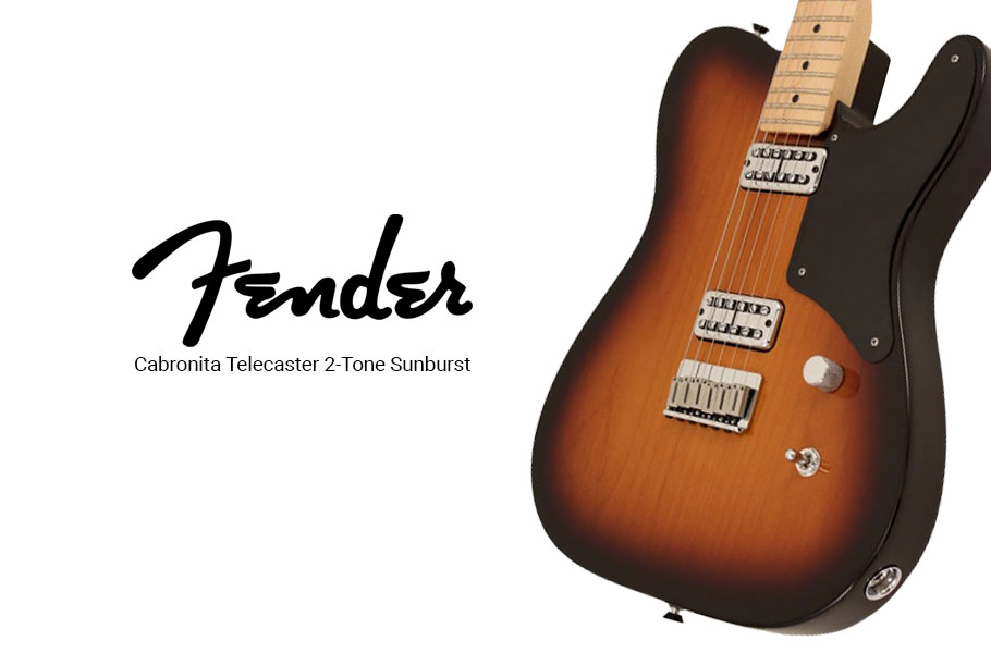 گیتار الکتریک Fender Cabronita Telecaster 2-Tone Sunburst