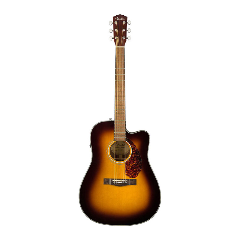 قیمت خرید فروش گیتار آکوستیک فندر Fender CD 140SCE Dreadnought WN Sunburst