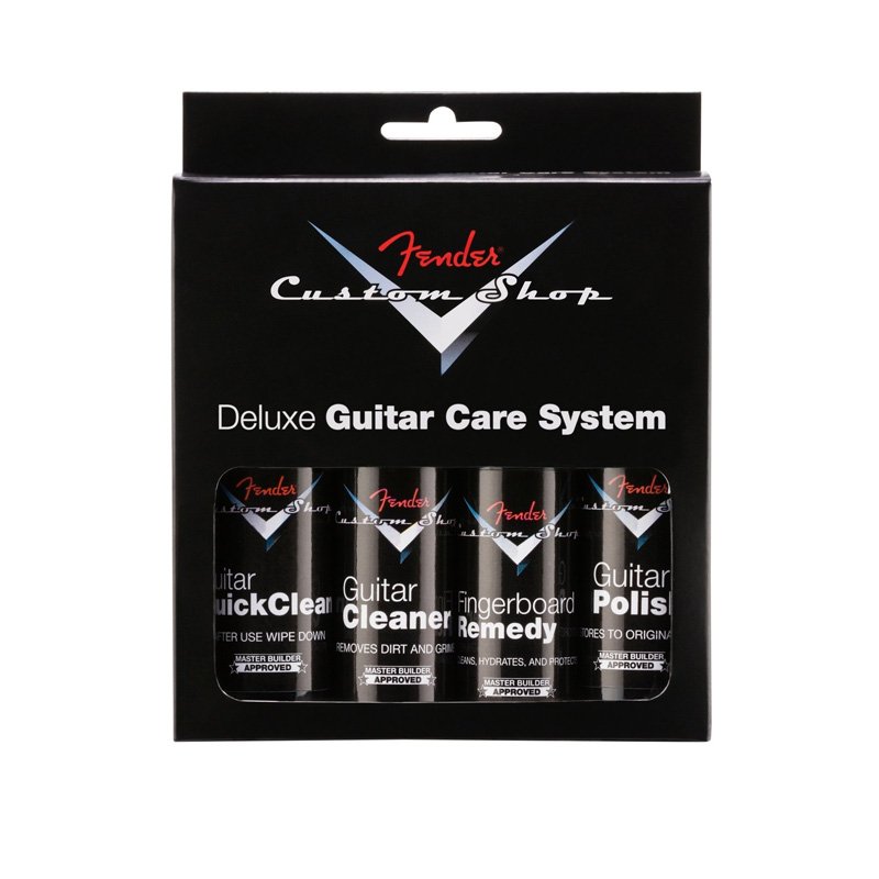 قیمت خرید فروش پولیش گیتار فندر Fender Custom Shop Deluxe Guitar Care System 4-Pack