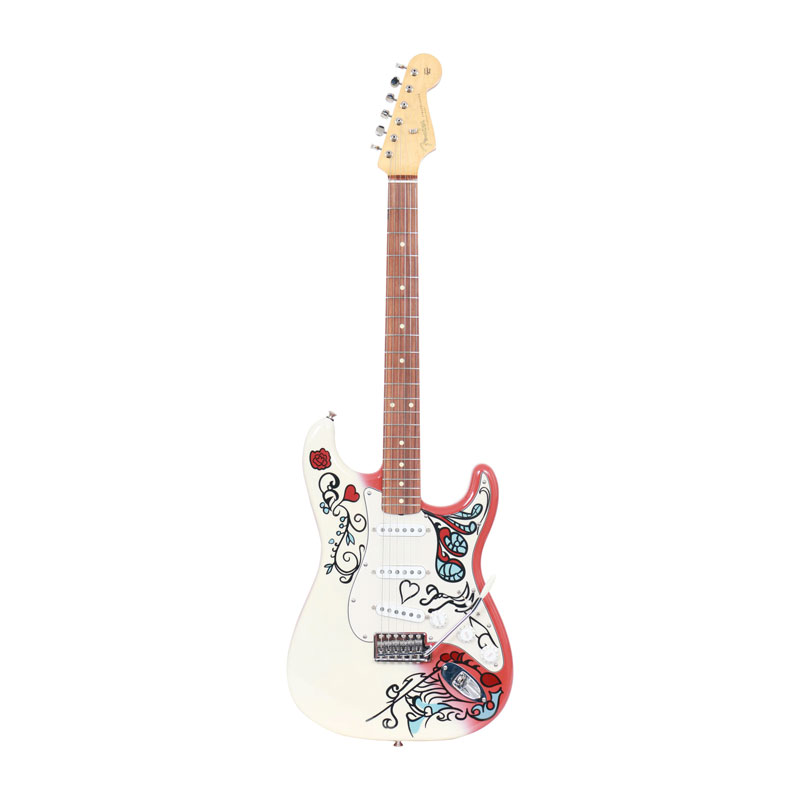 قیمت خرید فروش گیتار الکتریک فندر Fender Jimi Hendrix Monterey Stratocaster