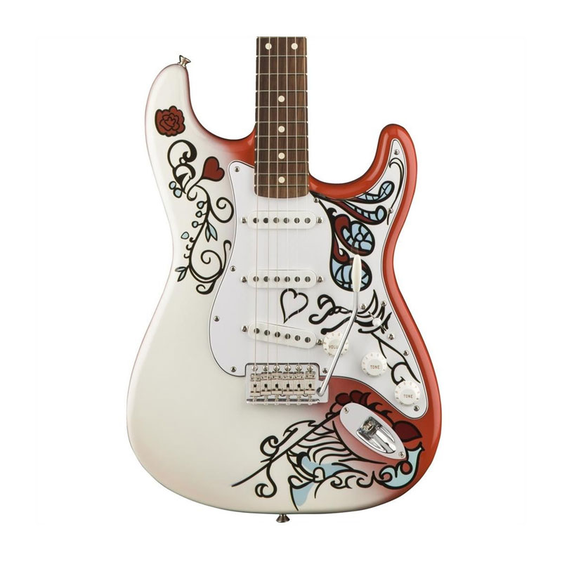 گیتار الکتریک فندر Fender Jimi Hendrix Monterey Stratocaster