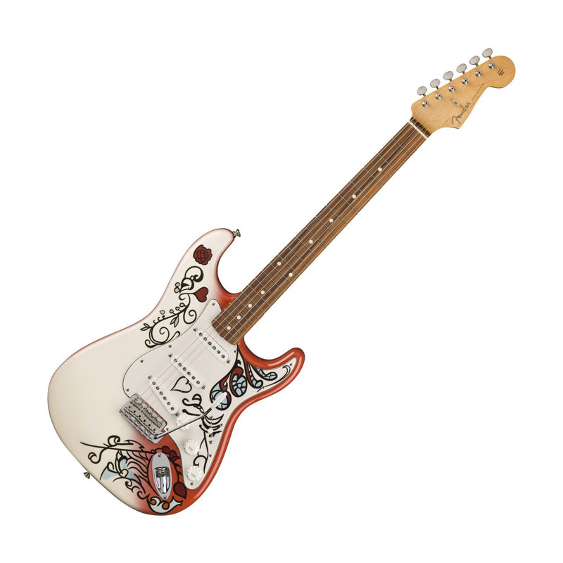 گیتار الکتریک فندر Fender Jimi Hendrix Monterey Stratocaster