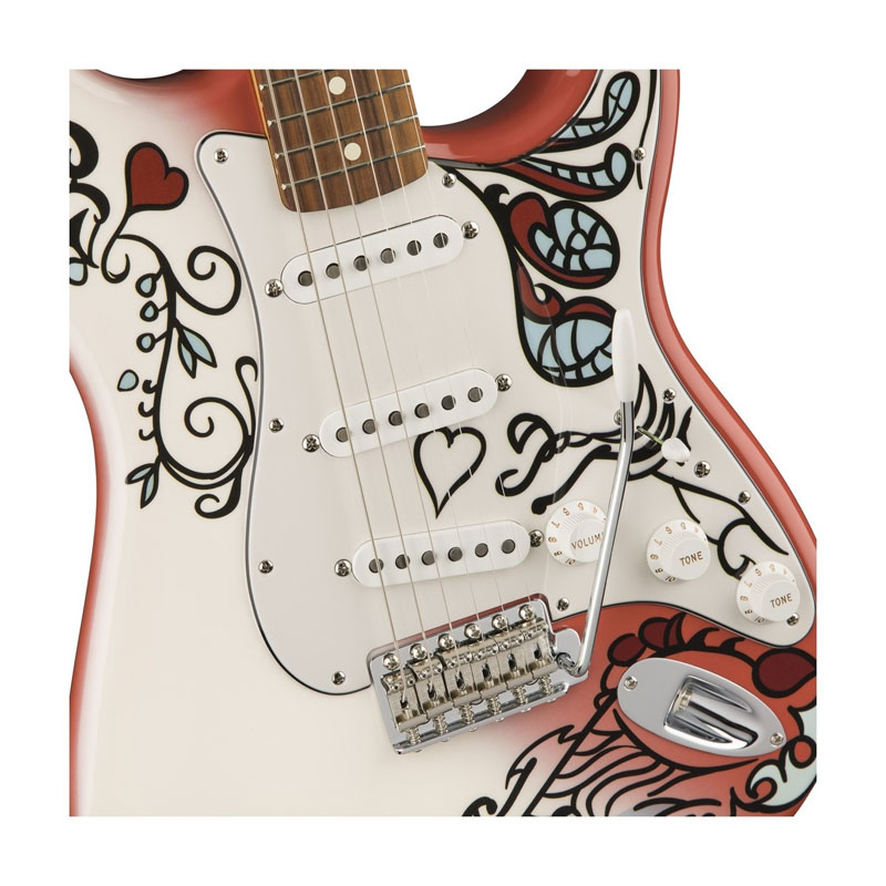 گیتار الکتریک فندر Fender Jimi Hendrix Monterey Stratocaster