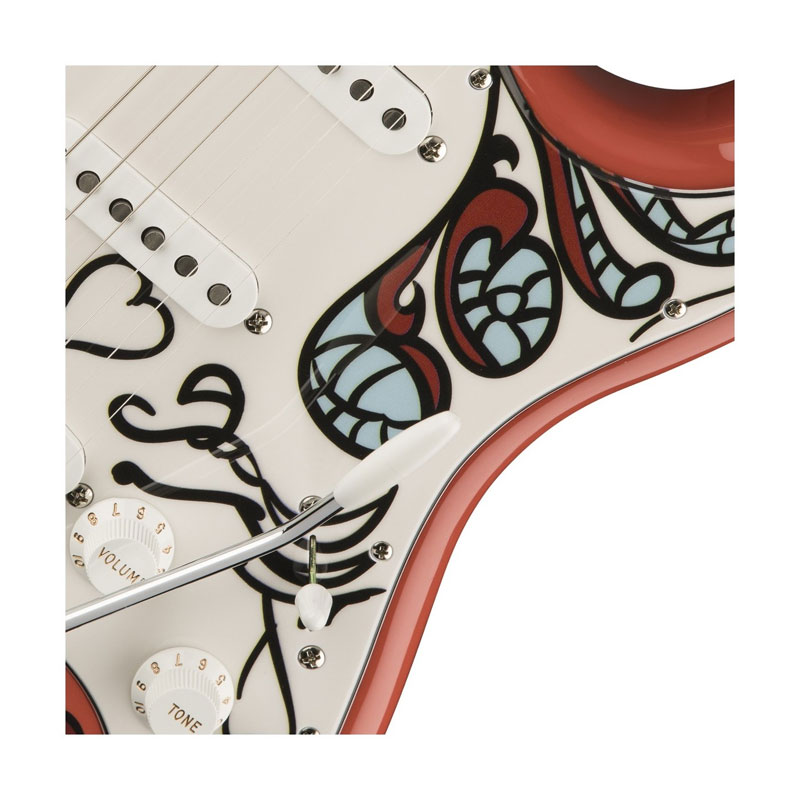 گیتار الکتریک فندر Fender Jimi Hendrix Monterey Stratocaster