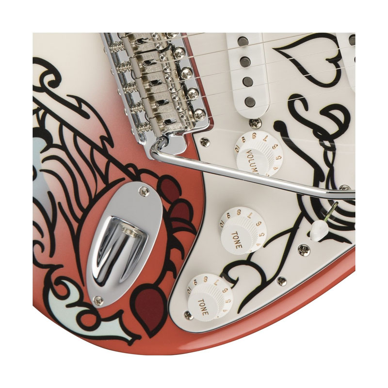 گیتار الکتریک فندر Fender Jimi Hendrix Monterey Stratocaster