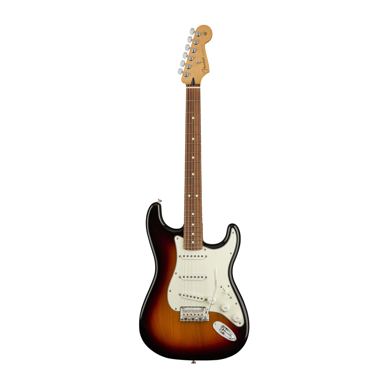 قیمت خرید فروش گیتار الکتریک فندر Fender Player Series Stratocaster - 3-Tone Sunburst w/ Pau Ferro Fingerboard