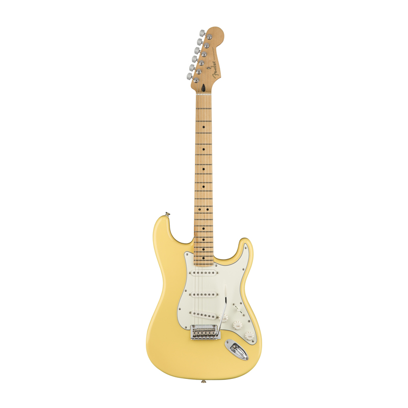 قیمت خرید فروش گیتار الکتریک فندر Fender Player Series Stratocaster - Buttercream w/ Maple Fingerboard