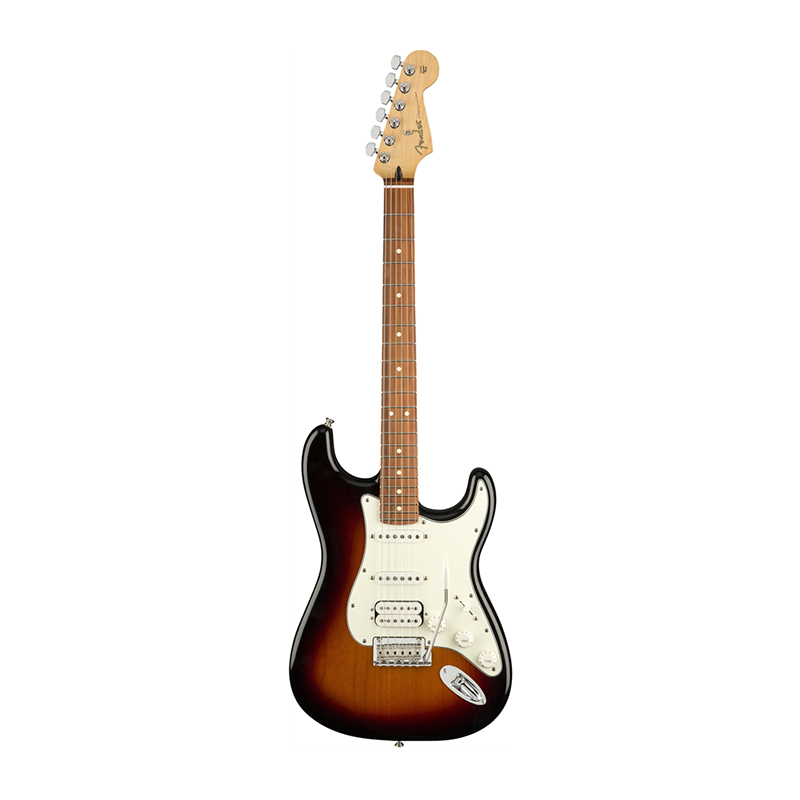 قیمت خرید فروش گیتار الکتریک فندر Fender Player Series Stratocaster HSS - 3-Tone Sunburst w/ Pau Ferro Fingerboard