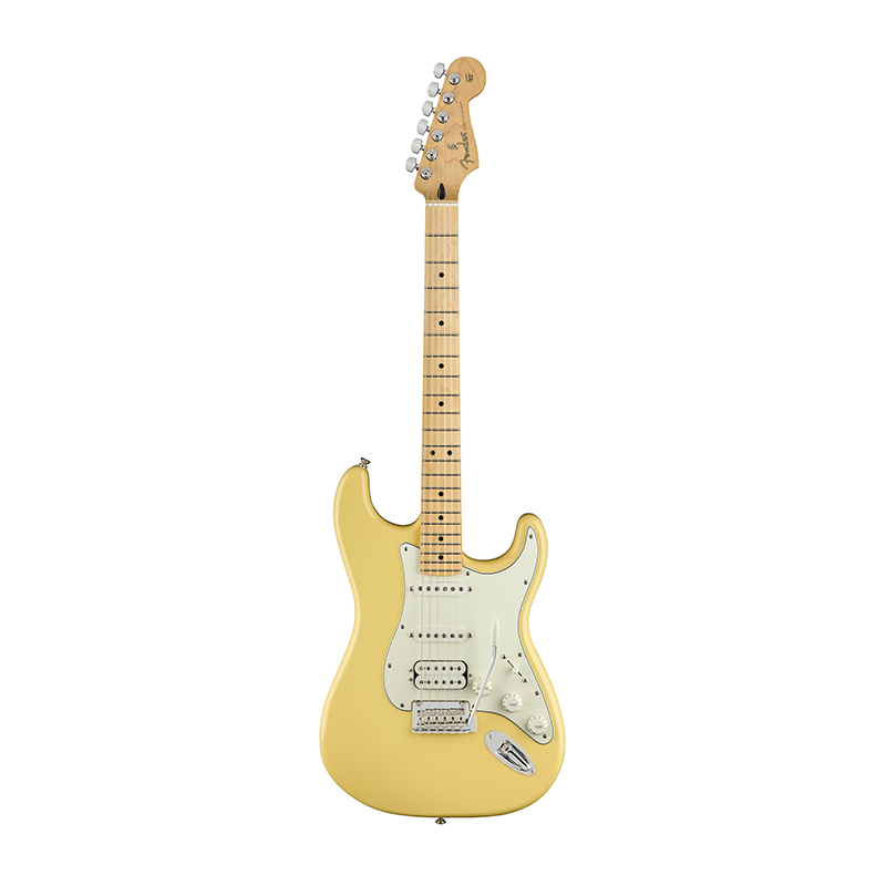 قیمت خرید فروش گیتار الکتریک فندر Fender Player Series Stratocaster HSS - Buttercream w/ Maple Fingerboard
