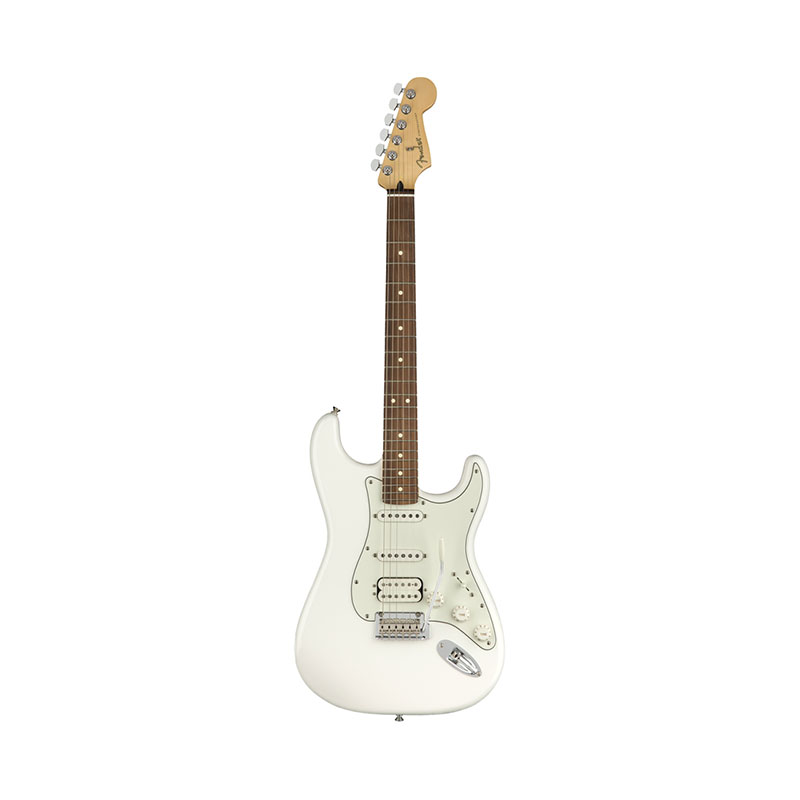 قیمت خرید فروش گیتار الکتریک فندر Fender Player Series Stratocaster HSS - Polar White w/ Pau Ferro Fingerboard