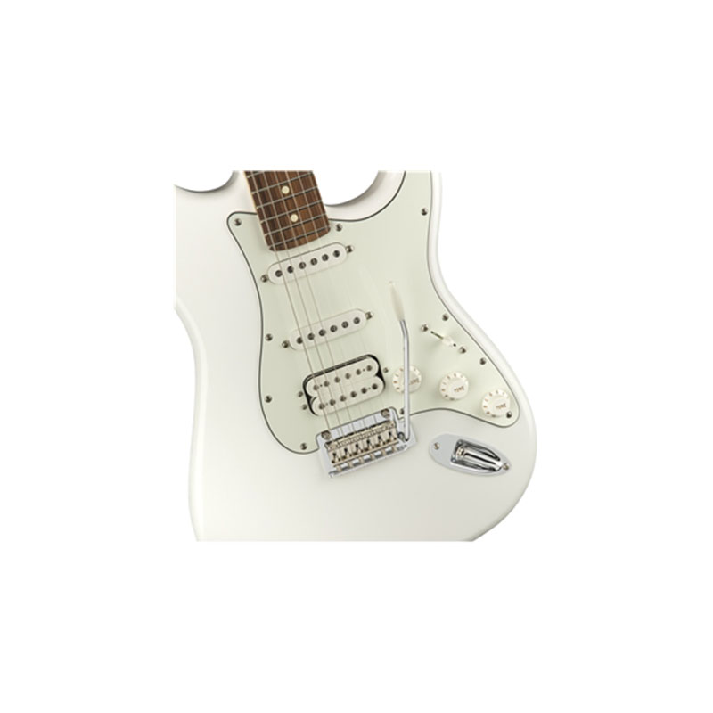 گیتار الکتریک فندر Fender Player Series Stratocaster HSS - Polar White w/ Pau Ferro Fingerboard