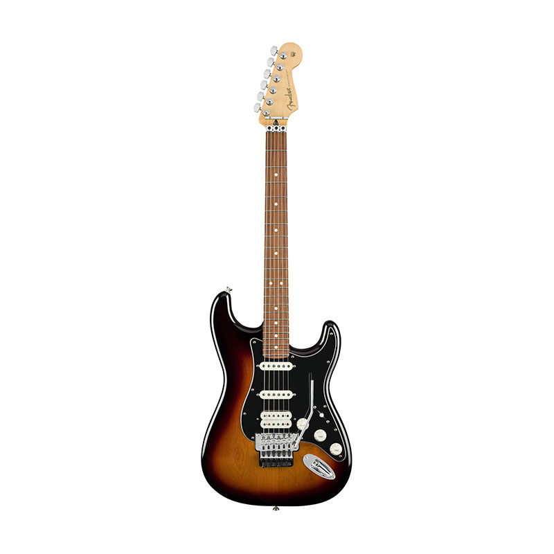قیمت خرید فروش گیتار الکتریک فندر Fender Player Series Stratocaster HSS with Floyd Rose-3-Tone Sunburst w/ Pau Ferro Fingerboard