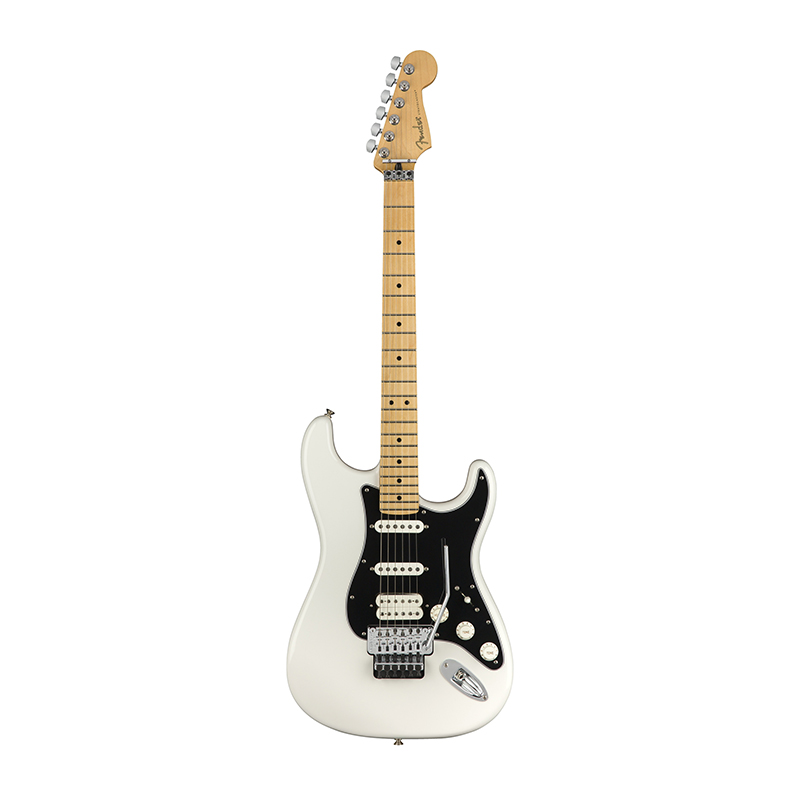 قیمت خرید فروش گیتار الکتریک فندر Fender Player Series Stratocaster HSS with Floyd Rose - Polar White w/ Maple Fingerboard