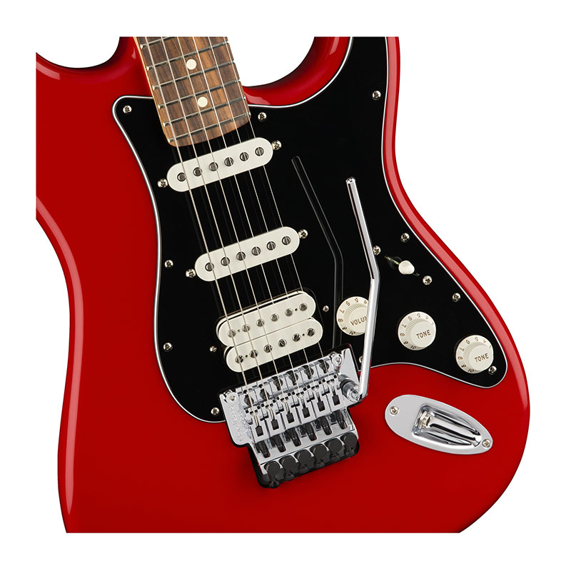 گیتار الکتریک فندر Fender Player Series Stratocaster HSS with Floyd Rose - Sonic Red w/ Pau Ferro Fingerboard